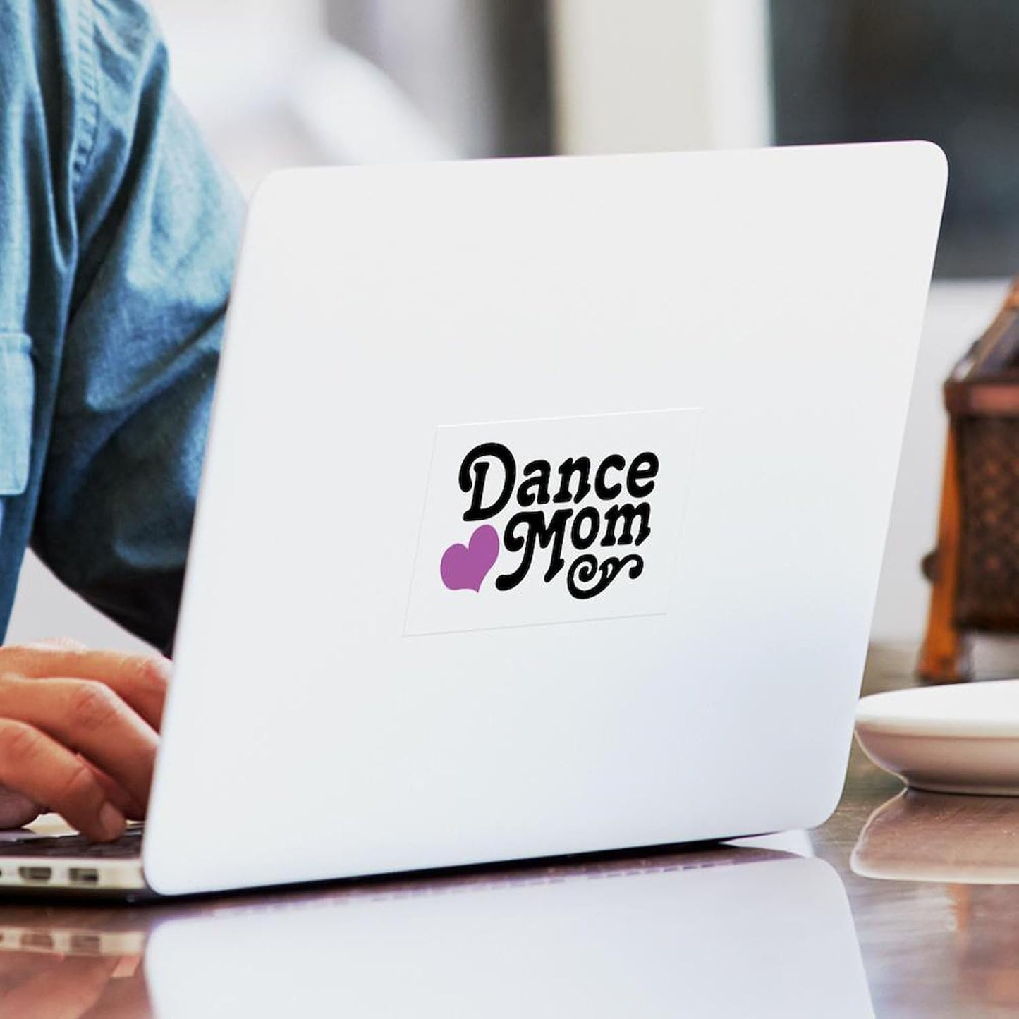 Dance Mom Rectangle Bumper Sticker Car Decal
