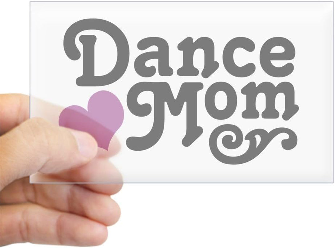 Dance Mom Rectangle Bumper Sticker Car Decal
