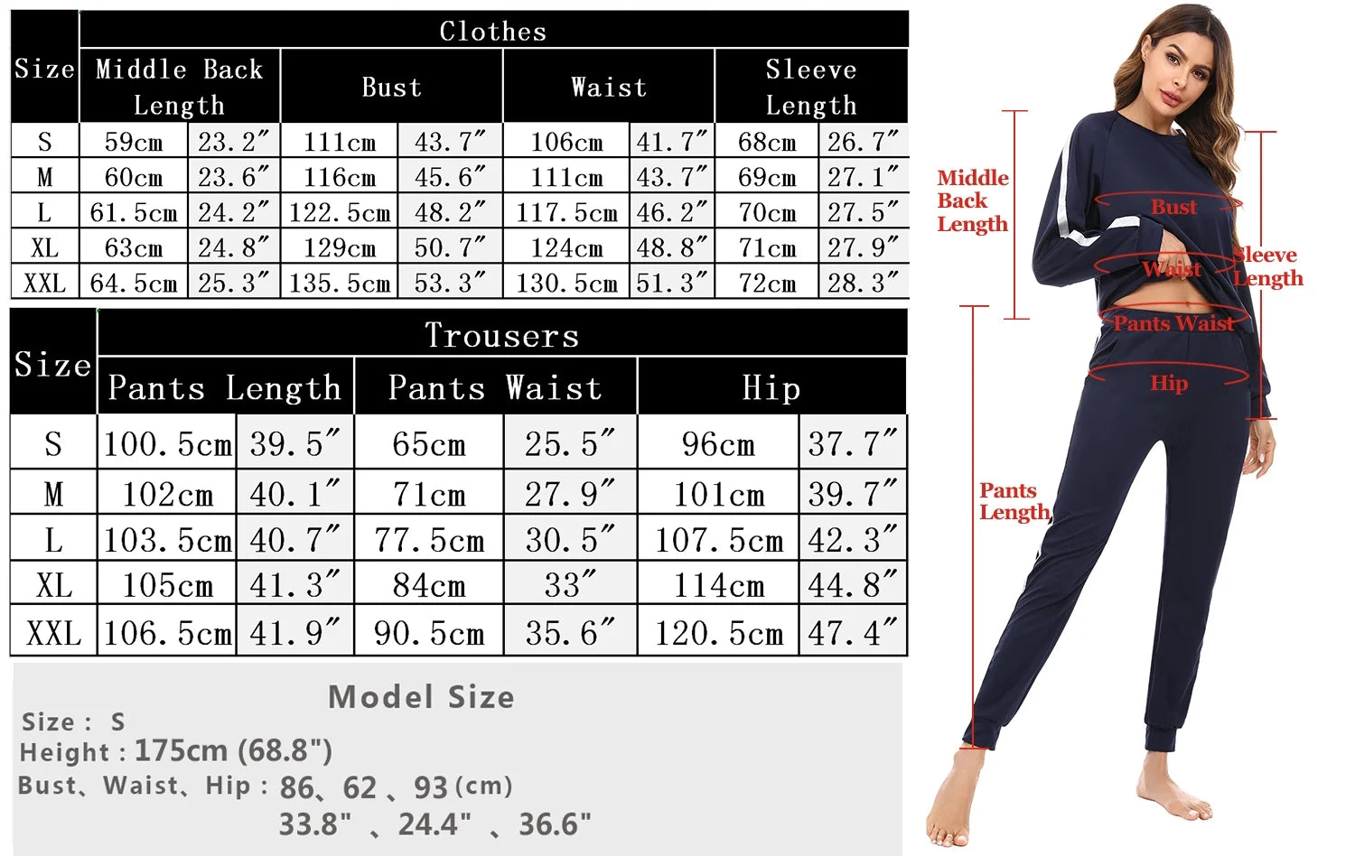 Women'S Loungewear Set Two Piece Fall Outfit Long Sleeve Pullover Tops & Long Pants Tracksuit Sweatsuits