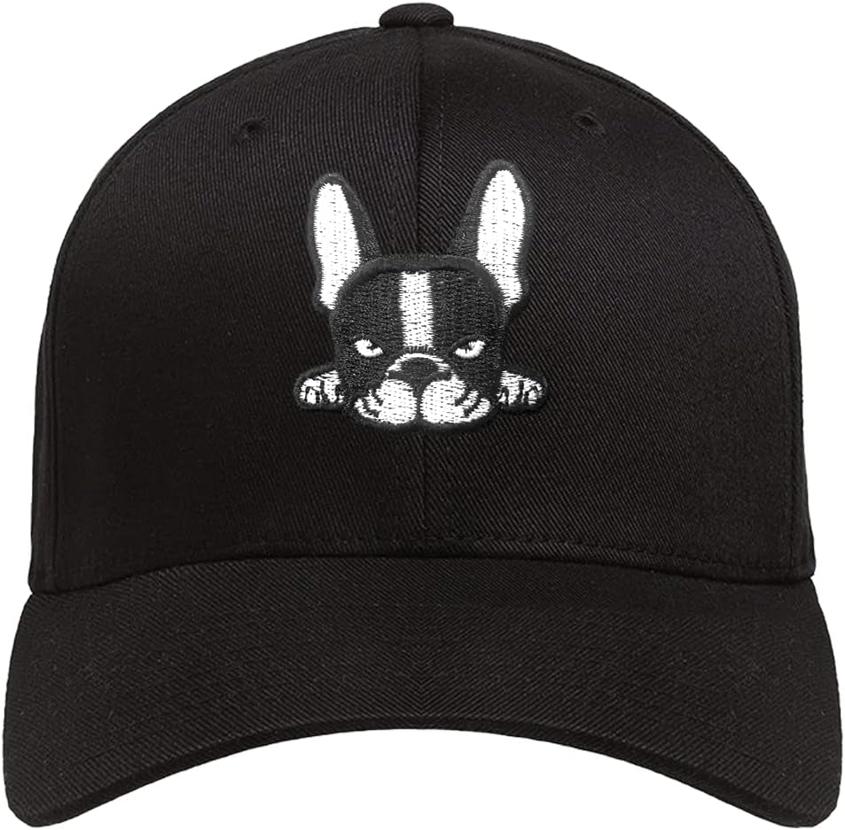 Embroidered Dog Dad Hats for Men Women Funny Cute Dog Father Dad Owner Pet Doggo Pup Fun Humor Baseball Caps