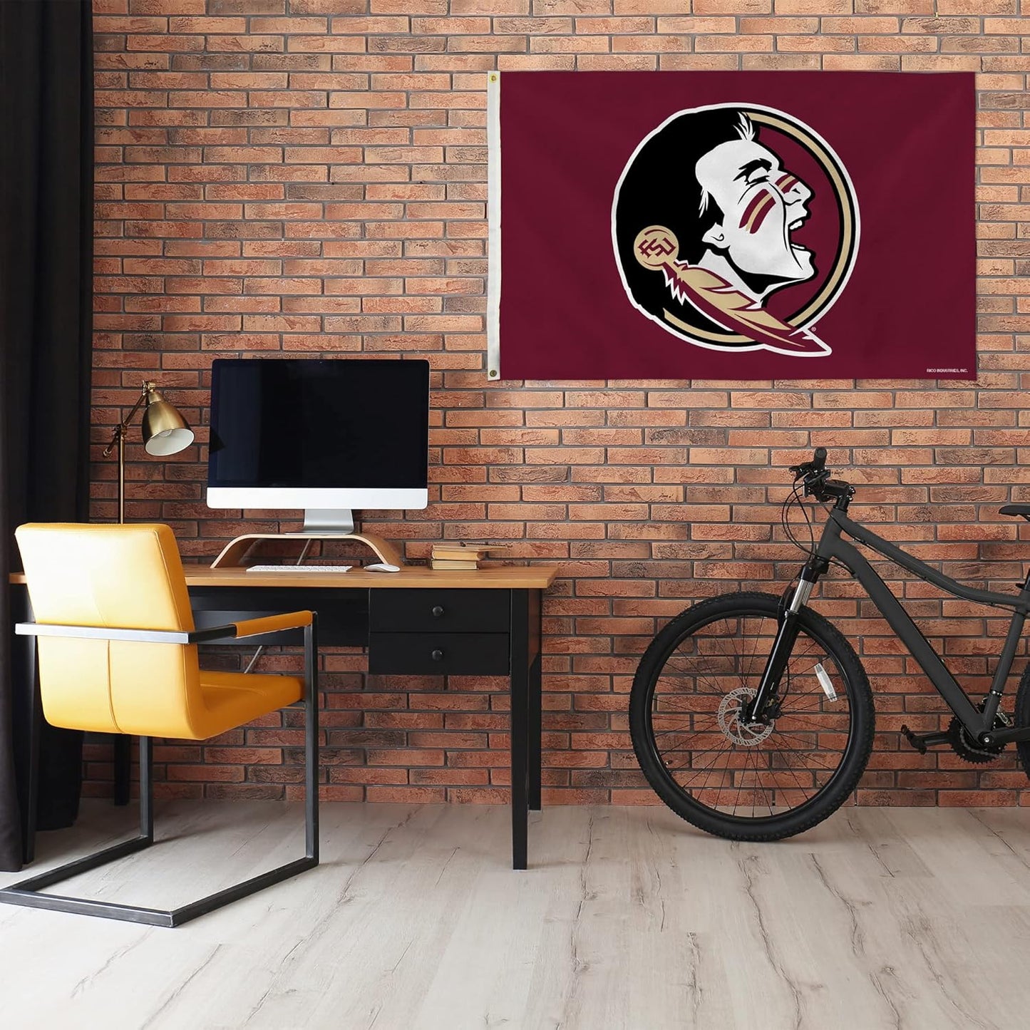NCAA 3' X 5' Banner Flag Single Sided