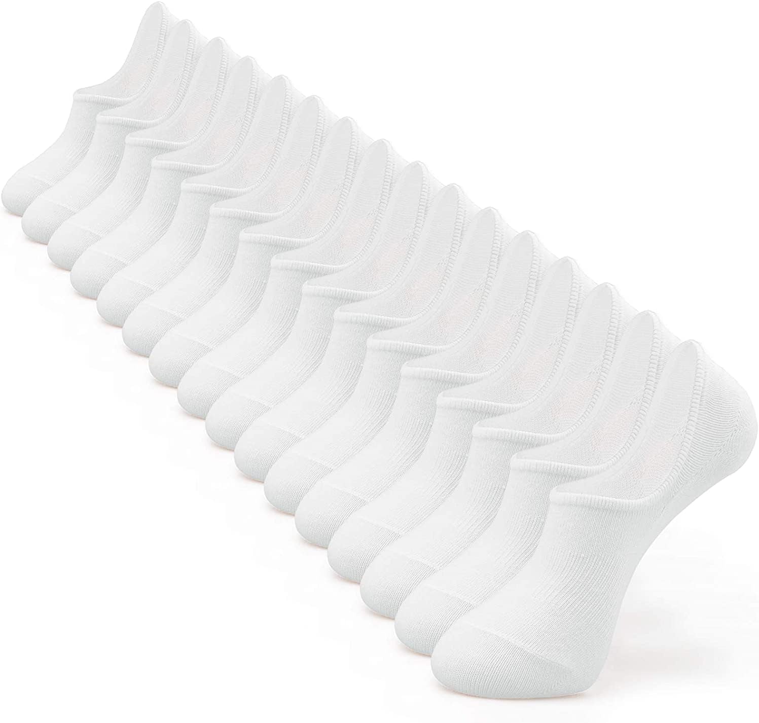 No Show Socks Men Low Cut Ankle Short Socks for Men Casual Athletic Socks with Non Slip Grip