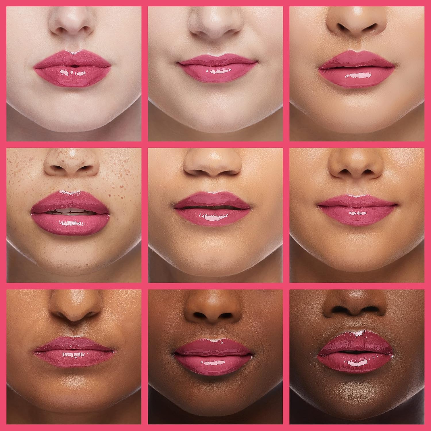 Plumping Lip Oil, Hydrating Lip Gloss Tinted Lip Balm Lip Care Transparent Toot Lip Oil, Non-Sticky Long Lasting Nourishing Lip Glow Oil Repairing Lightening Lip Lines Lip Care Products(Cherry)