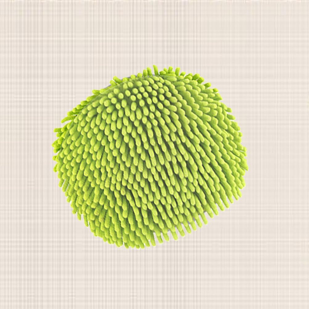 Microfiber Car Wash Brush Mop Mitt, Car Cleaning Supplies Kit Duster Washing Car Tools Accessories, Scratch- Replacement Head