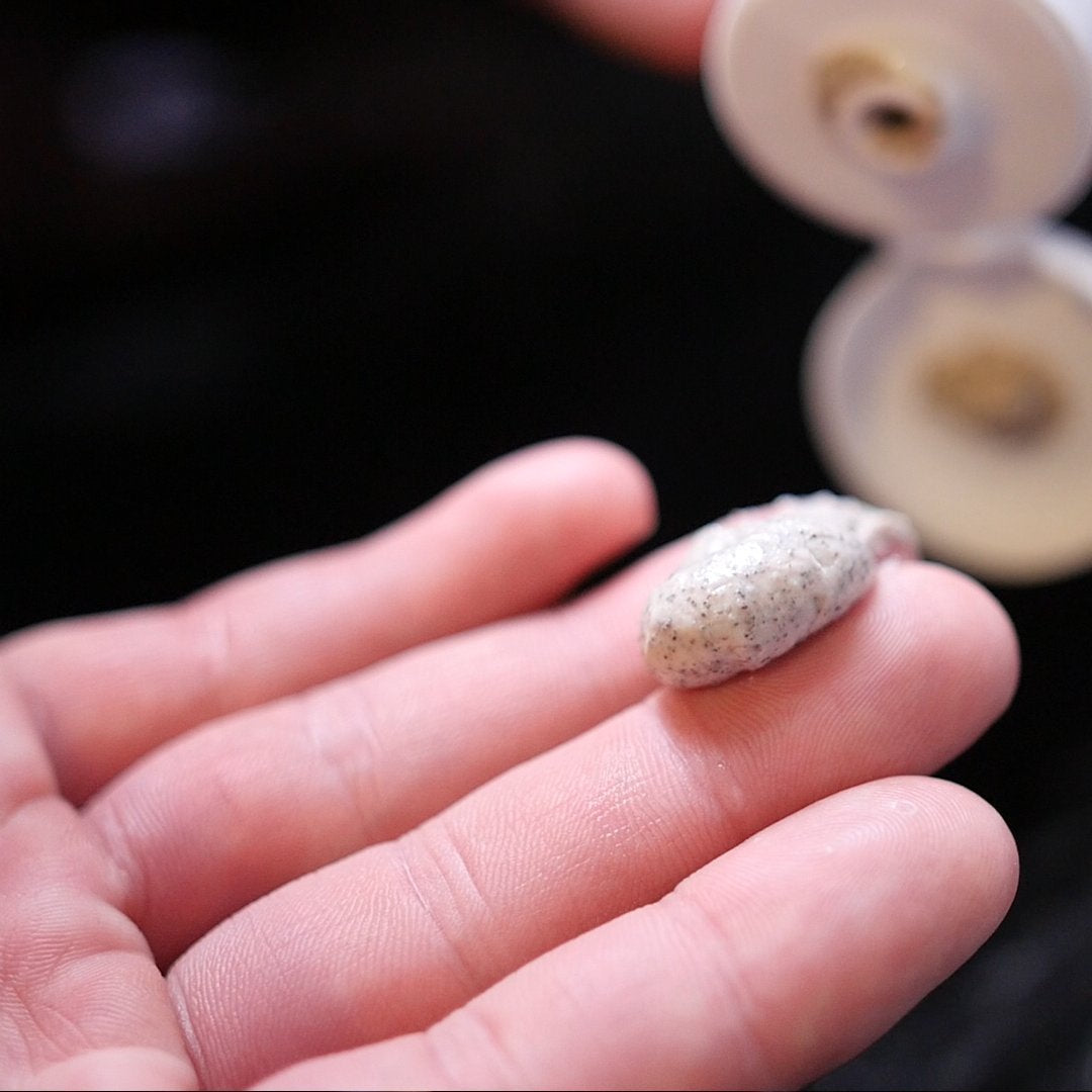 Lather & Wood'S Face Scrub - Luxurious Exfoliating Mens Face Wash - 4Oz Facial Cleanser