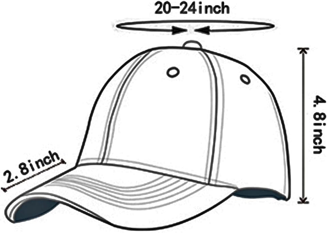 Embroidered Dog Dad Hats for Men Women Funny Cute Dog Father Dad Owner Pet Doggo Pup Fun Humor Baseball Caps