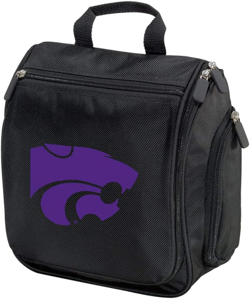 Kansas State Toiletry Bags or Hanging K-State Travel Shaving Kits for Men