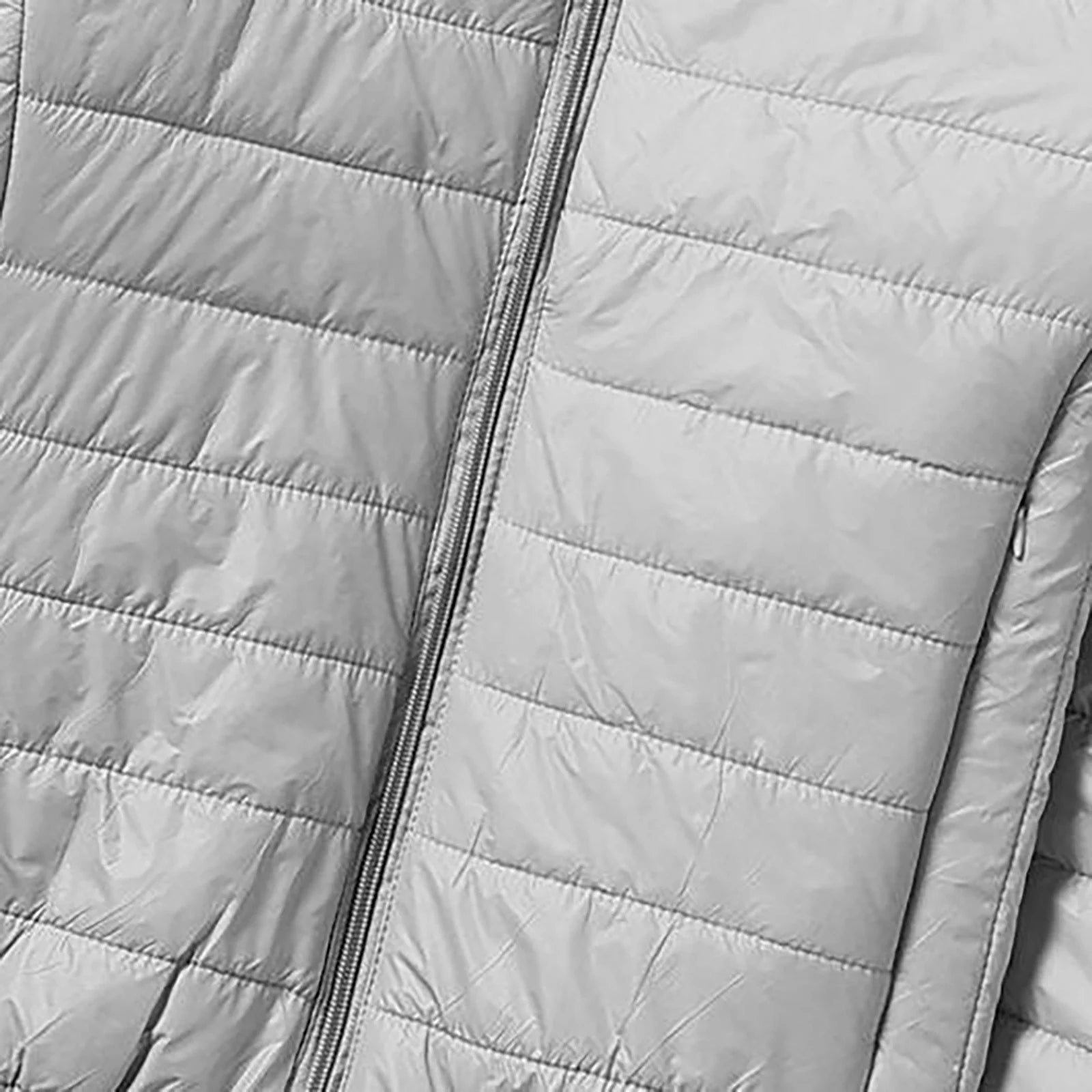 Mens Jackets Winter Men'S Winter Coats Winter Coat Mens Men'S Autumn and Winter Fashion Casual Solid Color Zipper Stand Pocket Hooded down Lightweight Warm (Sth. or Sb) Else Waterproof Jacket