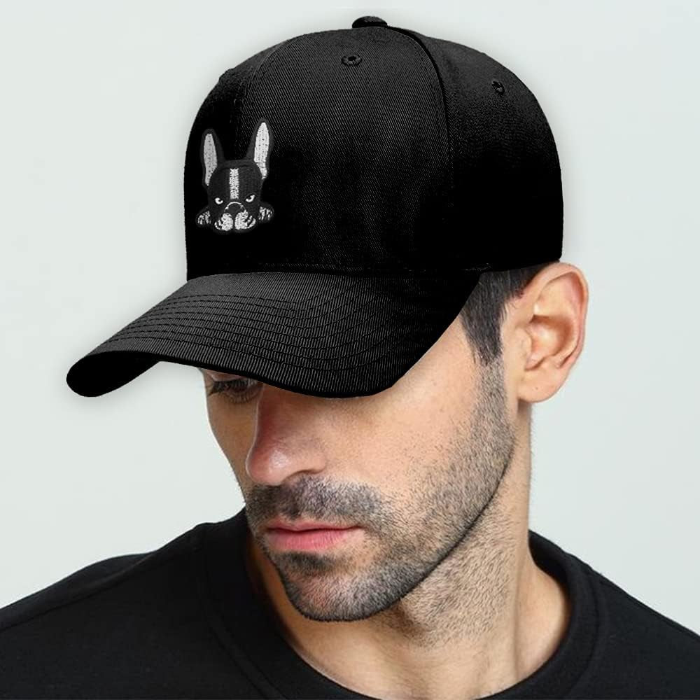 Embroidered Dog Dad Hats for Men Women Funny Cute Dog Father Dad Owner Pet Doggo Pup Fun Humor Baseball Caps