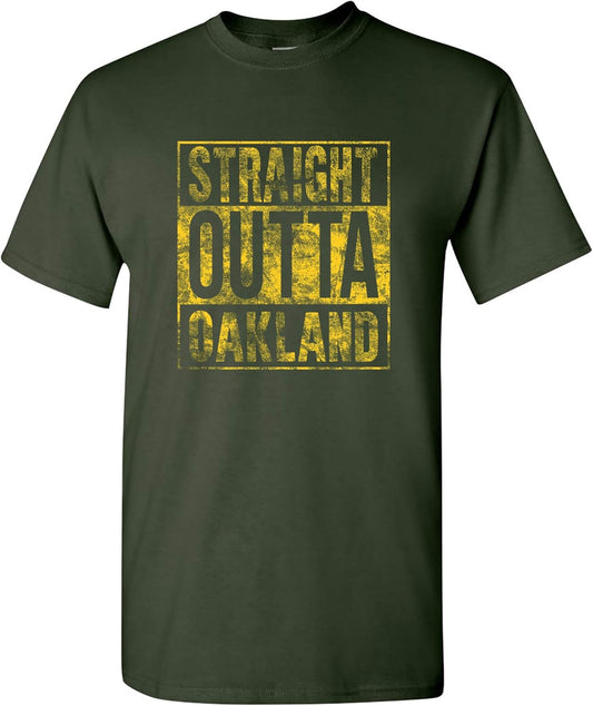 Straight Outta Hometown Pride Mens T-Shirt