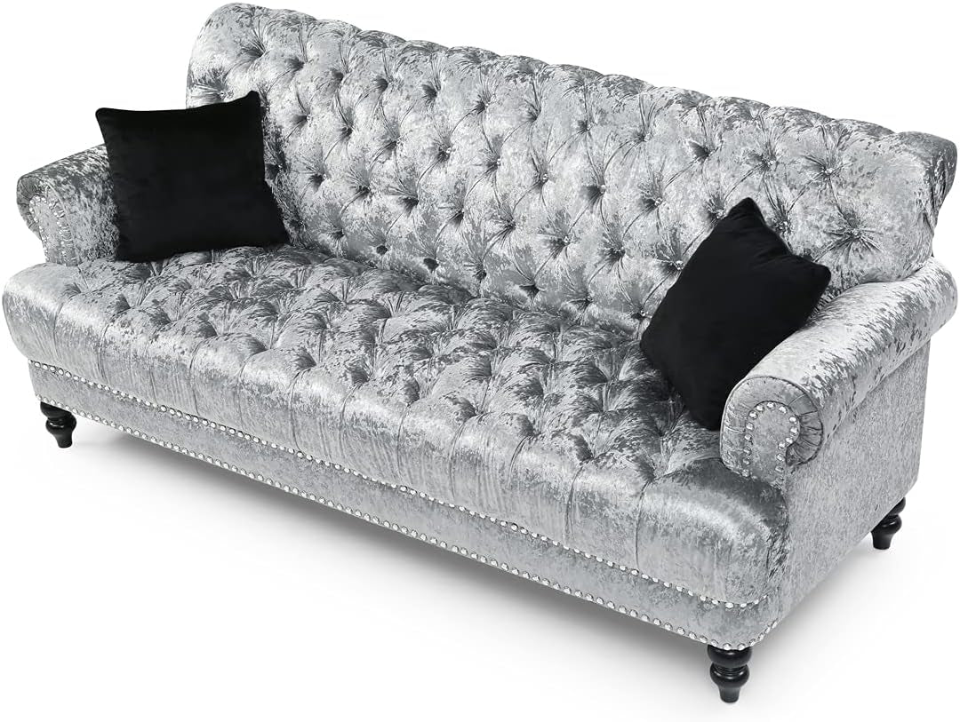 Paris Sofas, Silver Grey