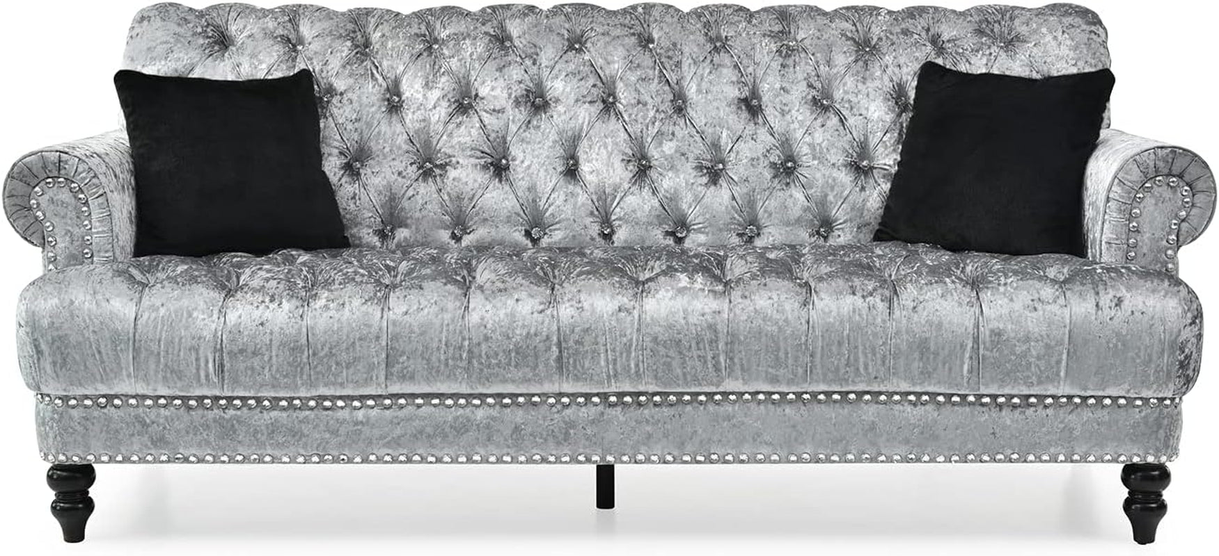 Paris Sofas, Silver Grey