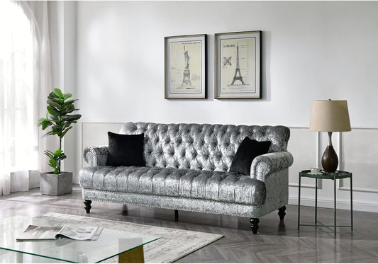 Paris Sofas, Silver Grey