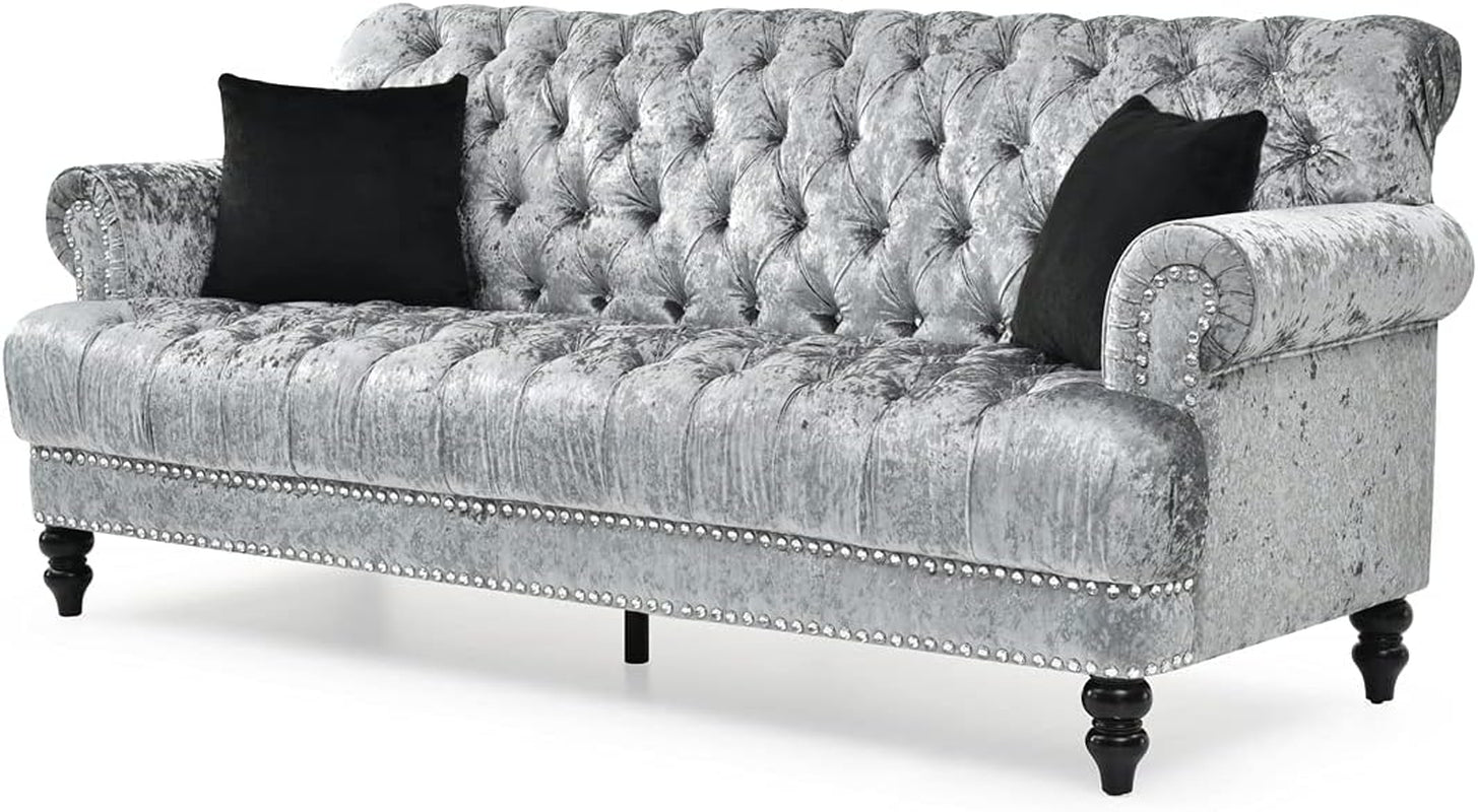 Paris Sofas, Silver Grey