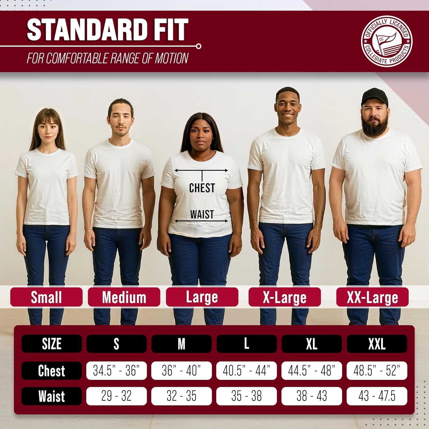 NCAA Adult Gameday Cotton T-Shirt