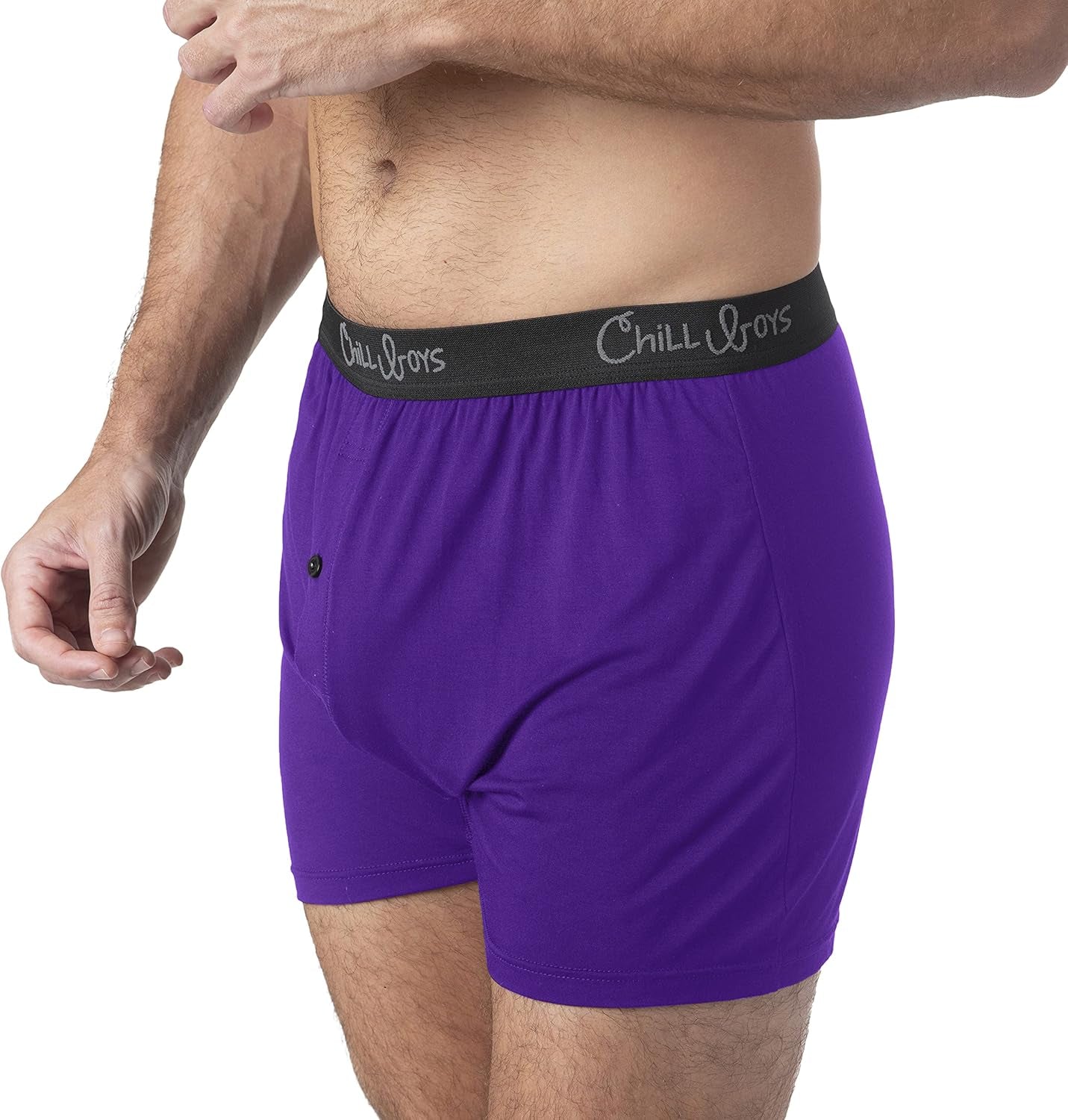 Viscose from Bamboo Boxers for Men - Cool Comfortable, Soft Breathable Men'S Underwear - Boxer Shorts