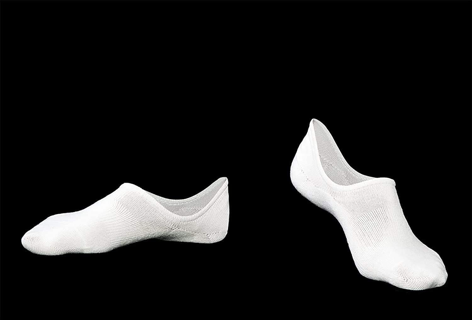 No Show Socks Men Low Cut Ankle Short Socks for Men Casual Athletic Socks with Non Slip Grip