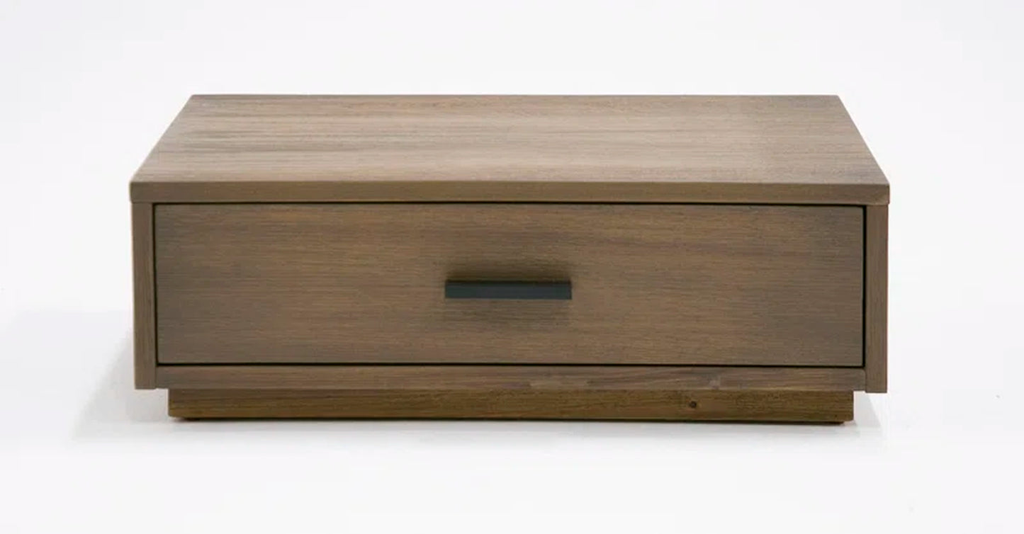 Boushra Solid Wood 3 Piece Bedroom Set