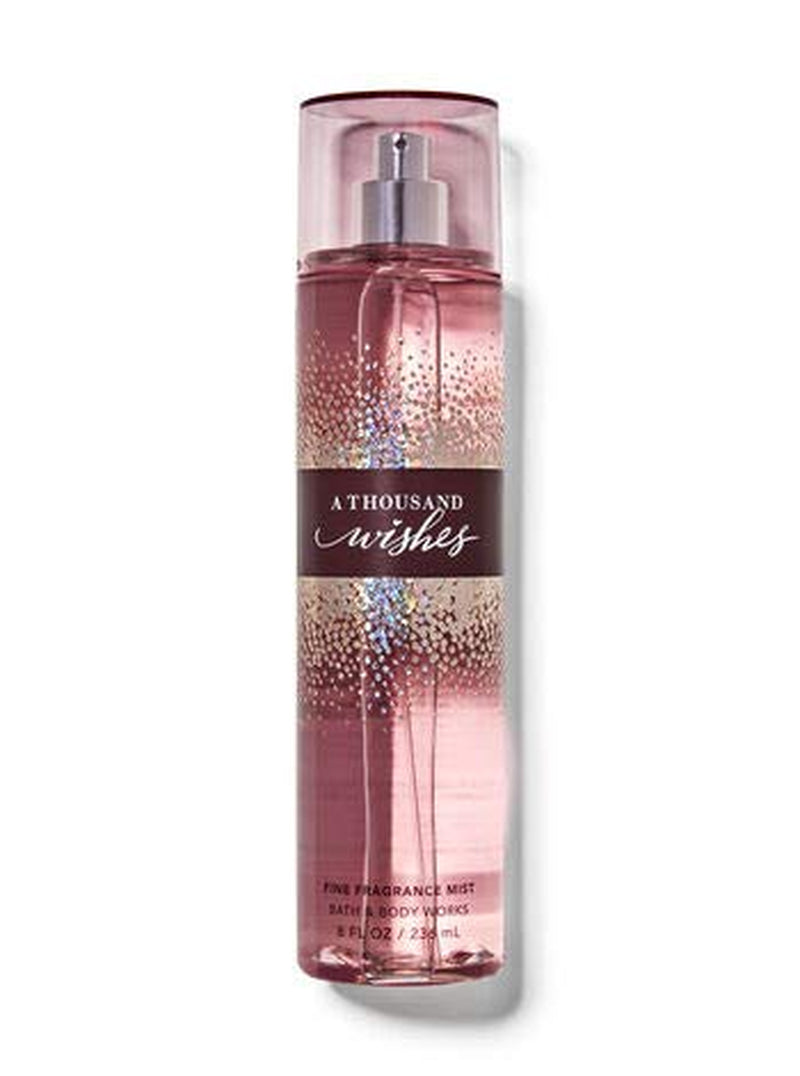 Body Care - a Thousand Wishes - Daily Trio Set - Gel Lotion & Mist