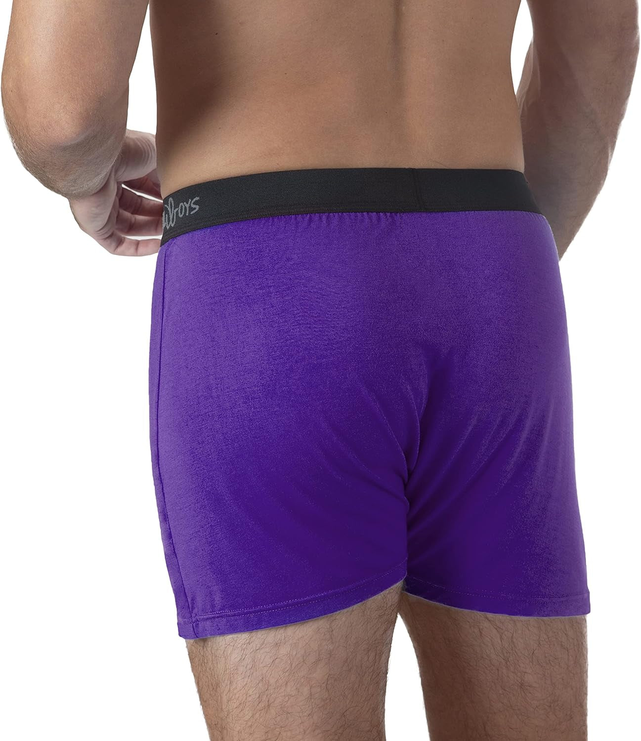 Viscose from Bamboo Boxers for Men - Cool Comfortable, Soft Breathable Men'S Underwear - Boxer Shorts
