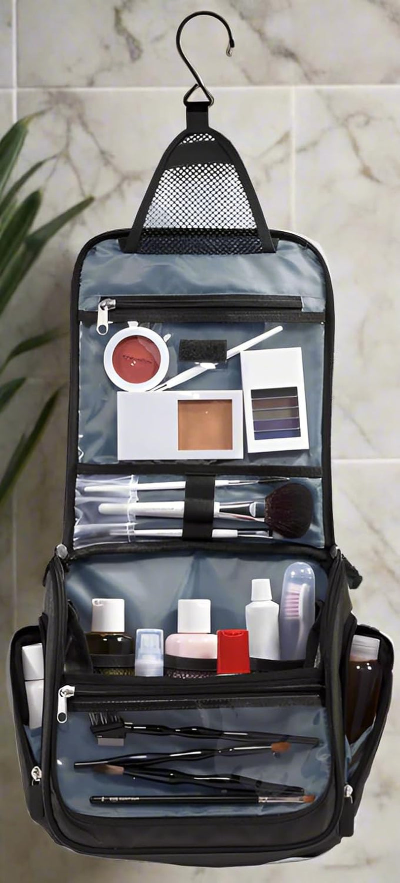 University of Georgia Toiletry Bags or Hanging Georgia Bulldogs Travel Shaving Kits for Men