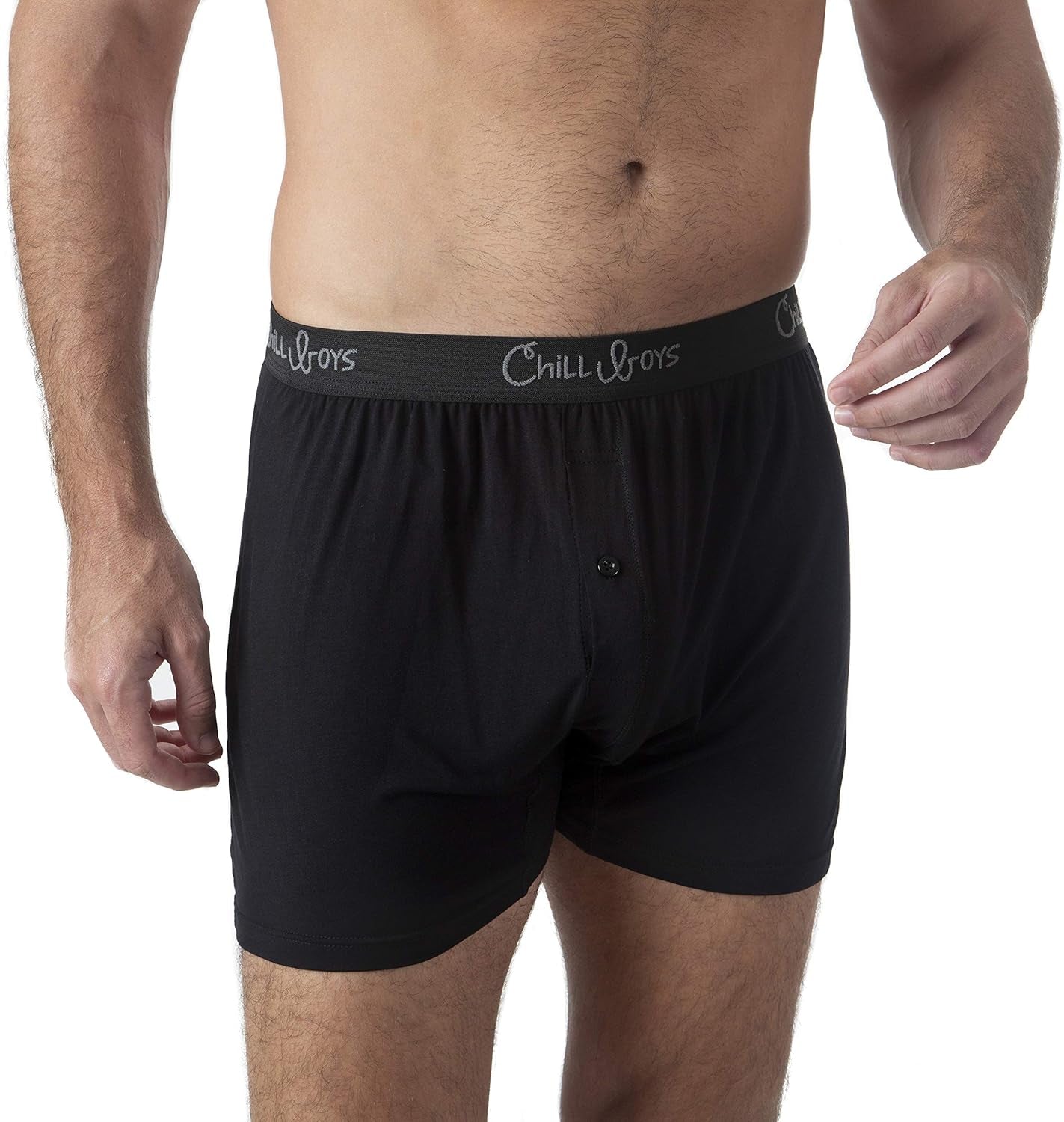 Viscose from Bamboo Boxers for Men - Cool Comfortable, Soft Breathable Men'S Underwear - Boxer Shorts