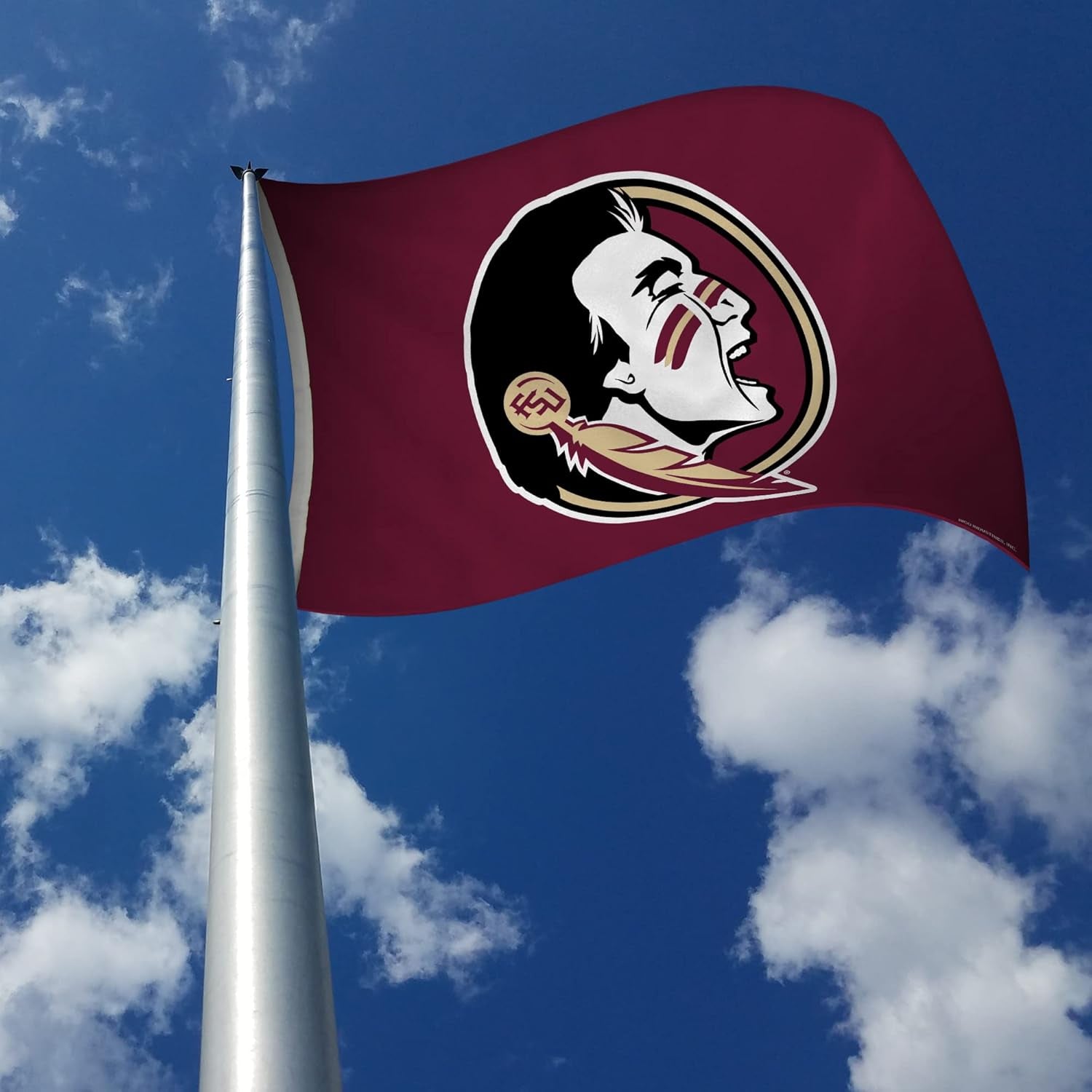 NCAA 3' X 5' Banner Flag Single Sided