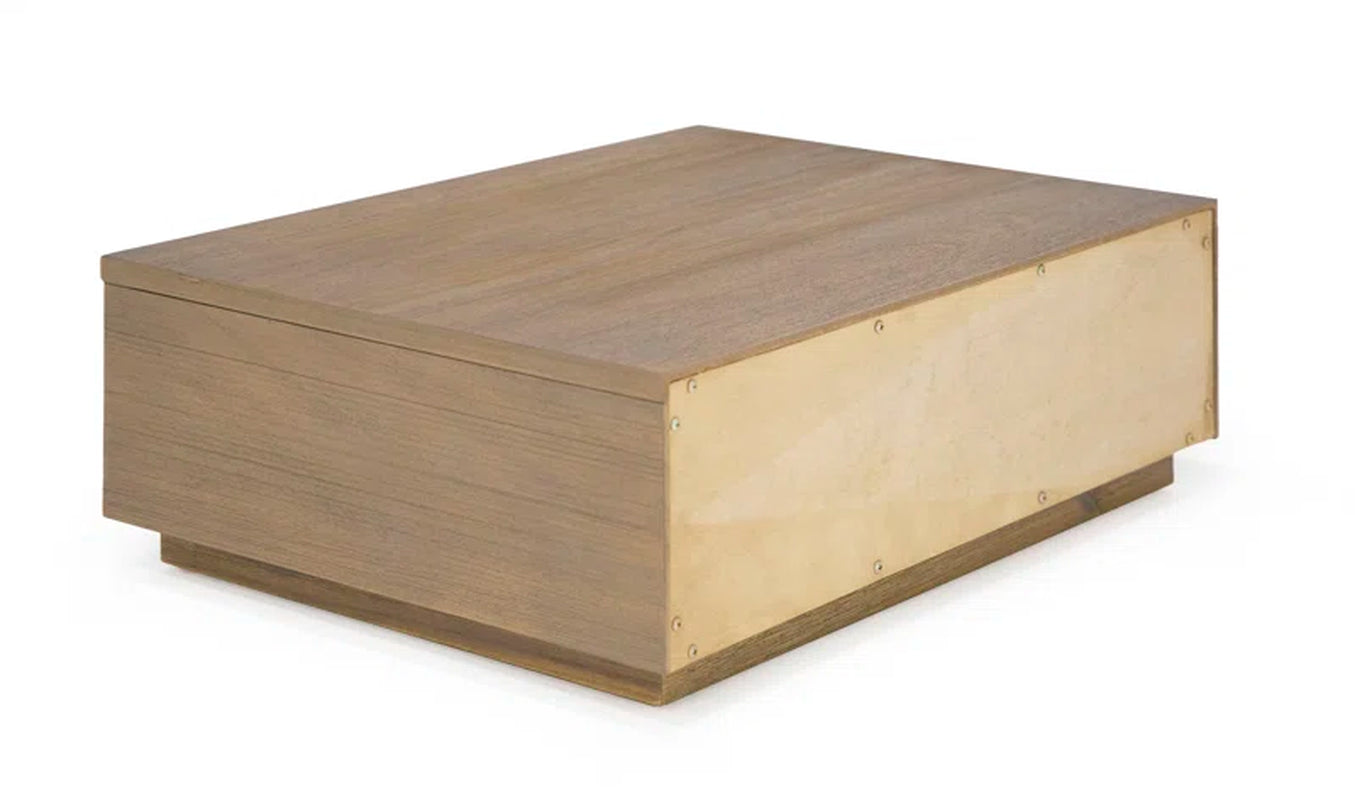 Boushra Solid Wood 3 Piece Bedroom Set