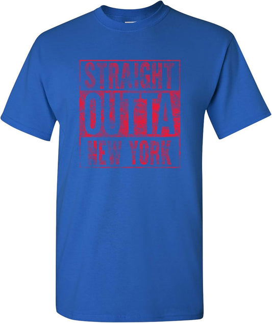 Straight Outta Hometown Pride Mens T-Shirt