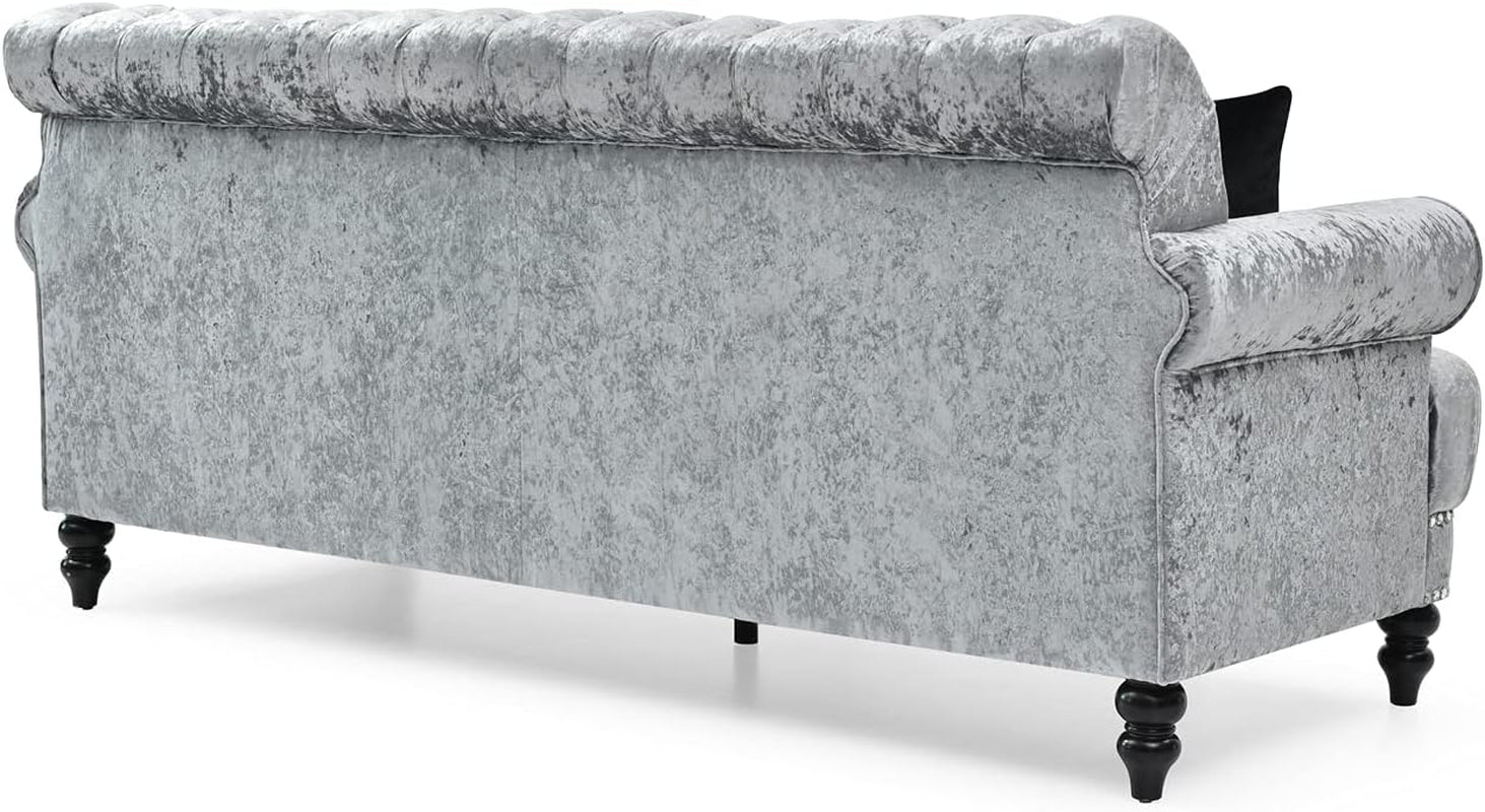 Paris Sofas, Silver Grey